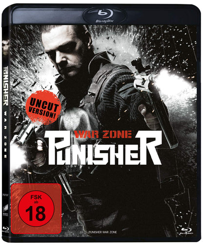 Punisher: War Zone (Uncut) (Blu-ray