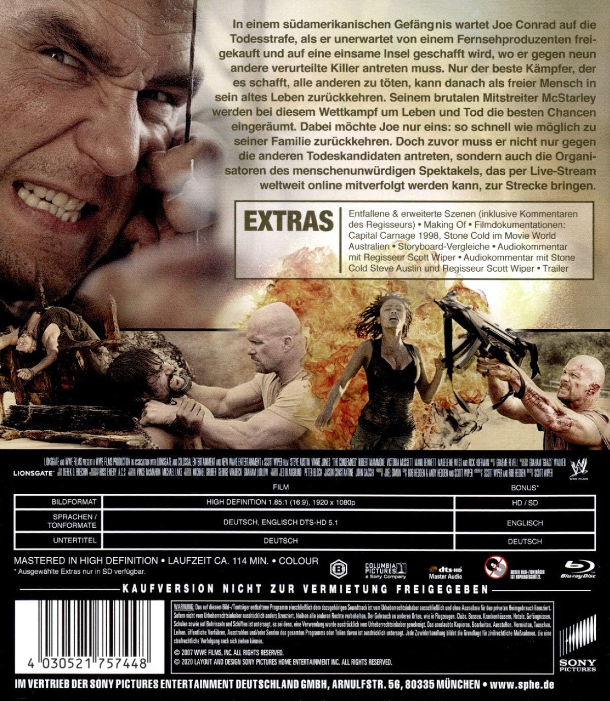 Die Todeskandidaten (Uncut) (Blu-ray