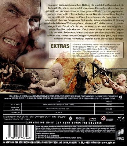 Die Todeskandidaten (Uncut) (Blu-ray