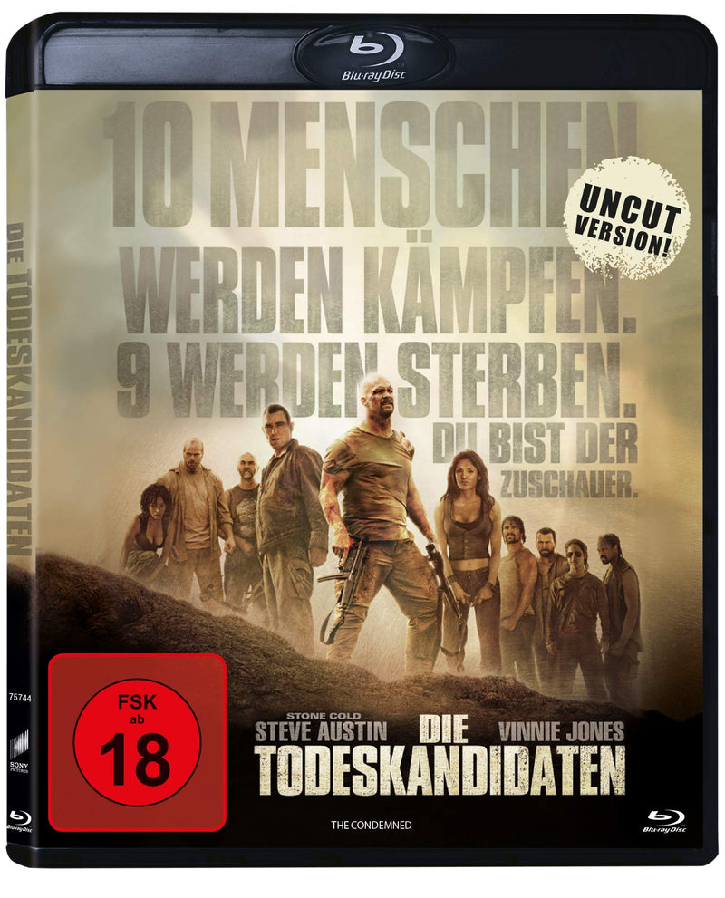 Die Todeskandidaten (Uncut) (Blu-ray