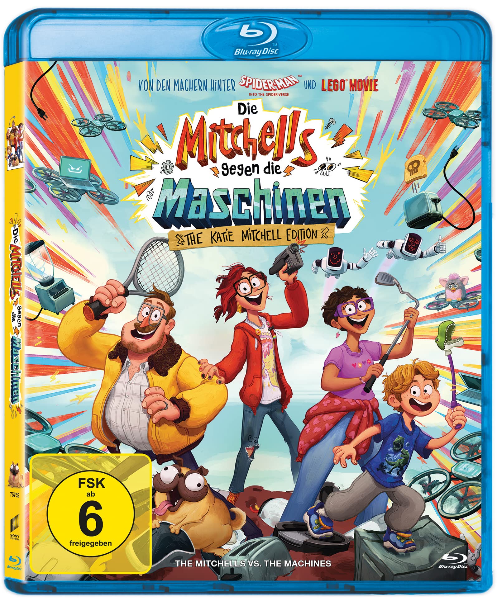 Die Mitchells gegen die Maschinen (Blu-ray