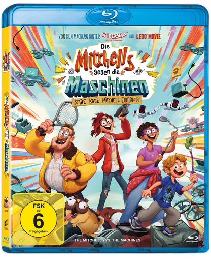 Die Mitchells gegen die Maschinen (Blu-ray