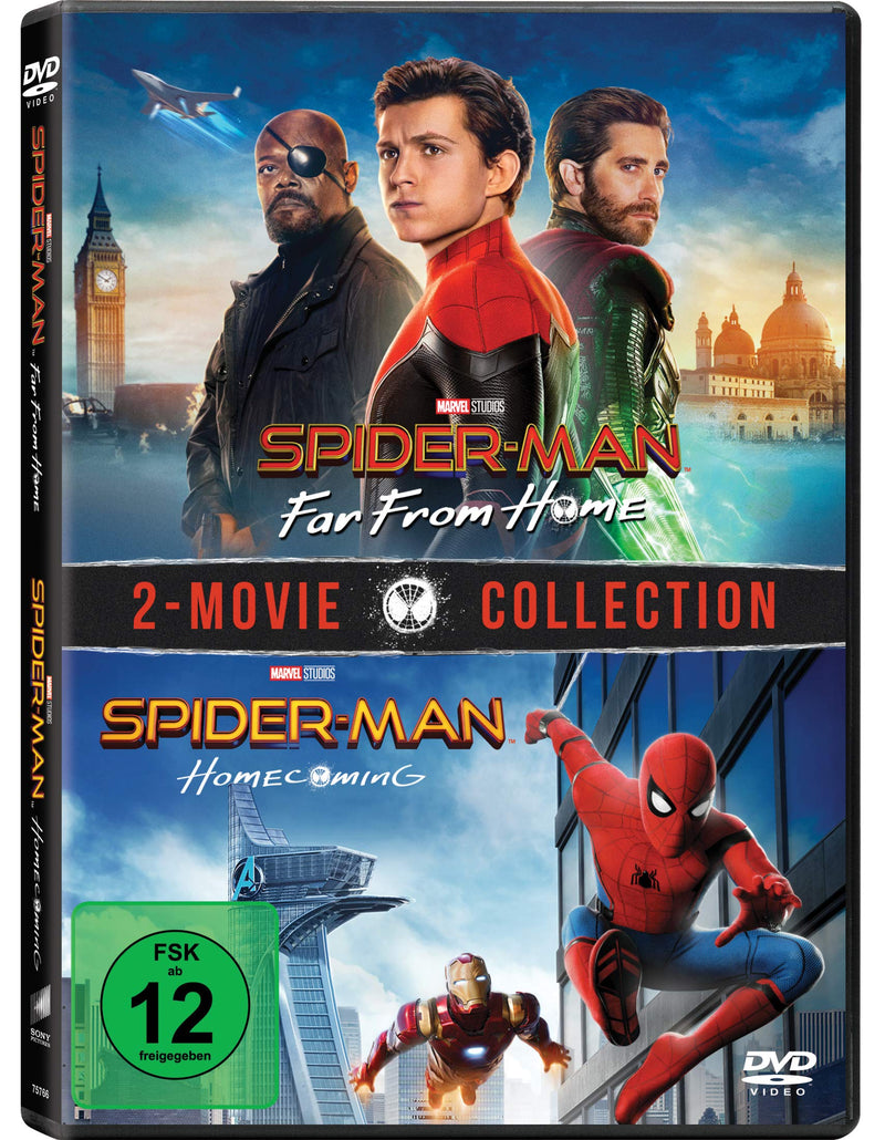 Spider-Man: Far From Home / Spider-Man: Homecoming (2 DVDs