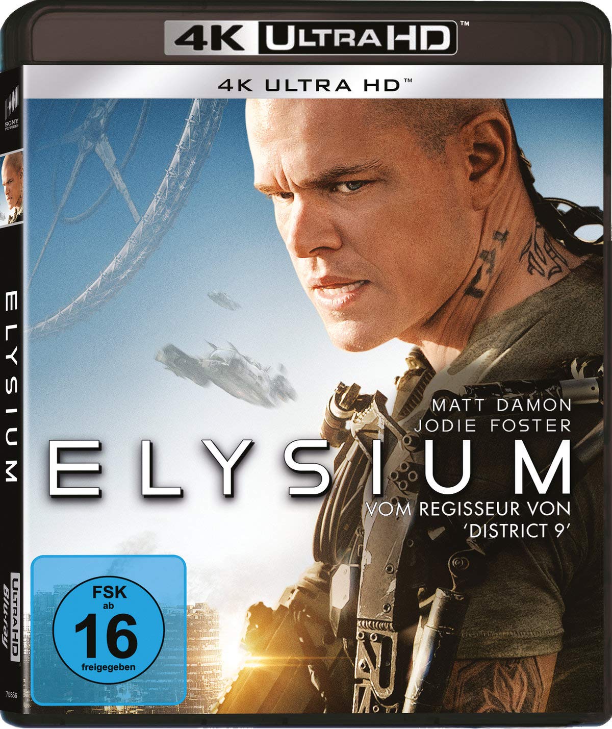 Elysium 4K   (English audio. English subtitles)
