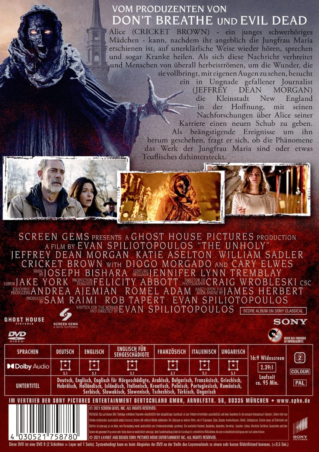 The Unholy (2021) (DVD