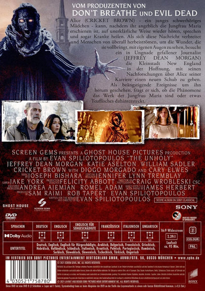 The Unholy (2021) (DVD