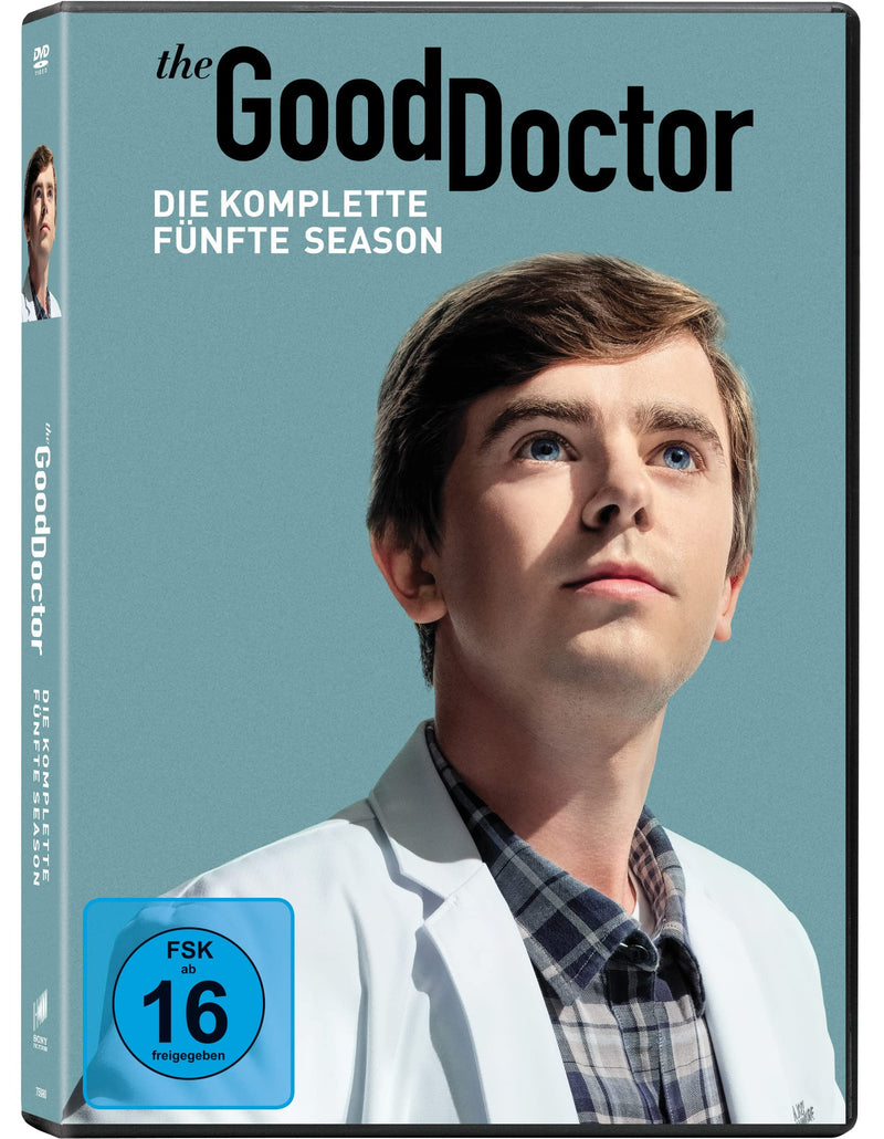 The Good Doctor - Season 5 (5 DVDs