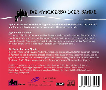 Die Knickerbocker Bande 2 Folgen: Jagd auf Den Haf