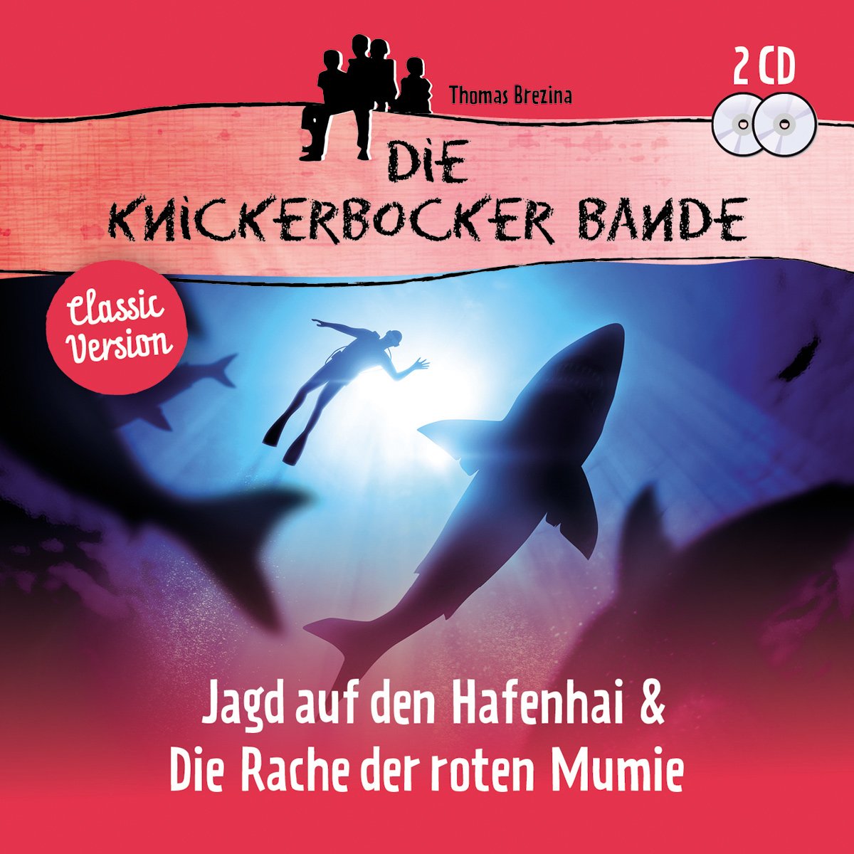 Die Knickerbocker Bande 2 Folgen: Jagd auf Den Haf