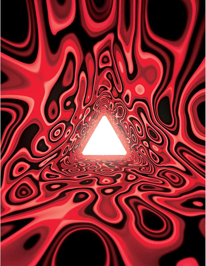 Modiphius Entertainment: Triangle Agency: The Tabletop Role-Playing Game - Core Rulebook - Hardcover, RPG Paranormal Investigation & Corporate Horror