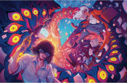 Modiphius Entertainment: Triangle Agency: The Tabletop Role-Playing Game - Core Rulebook - Hardcover, RPG Paranormal Investigation & Corporate Horror