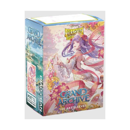 Dragon Shield Sleeves: Matte Art: Grand Archive: Diao Chan Idyll Corsage (100ct