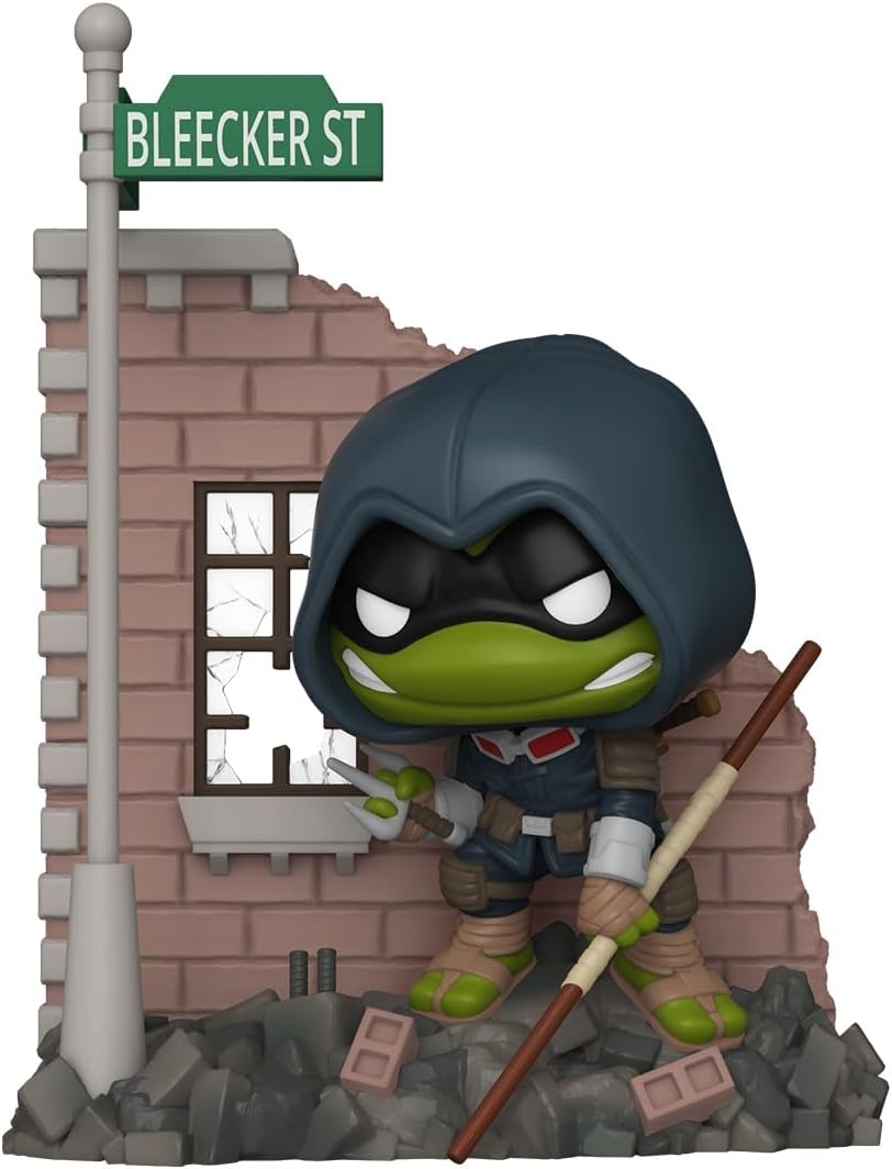 Funko POP! Deluxe: Teenage Mutant Ninja Turtles (TMNT) LR - the Last Ronin - TMNT Comics - Collectable Vinyl Figure - Gift Idea - Official Merchandise - Toys for Kids & Adults - Comic Books Fans