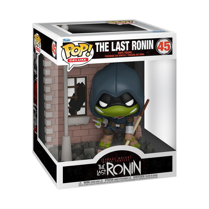 Funko POP! Deluxe: Teenage Mutant Ninja Turtles (TMNT) LR - the Last Ronin - TMNT Comics - Collectable Vinyl Figure - Gift Idea - Official Merchandise - Toys for Kids & Adults - Comic Books Fans