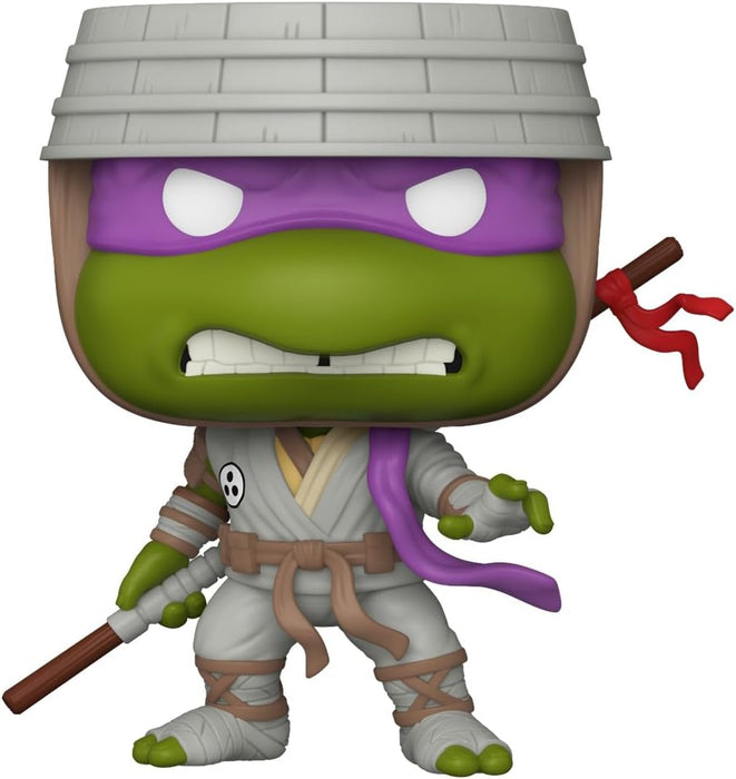Funko POP! Comics: Teenage Mutant Ninja Turtles (TMNT) LR - Donatello - TMNT Comics - Collectable Vinyl Figure - Gift Idea - Official Merchandise - Toys for Kids & Adults - Comic Books Fans