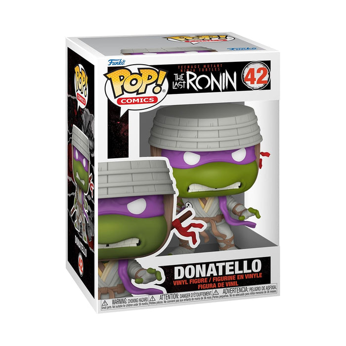 Funko POP! Comics: Teenage Mutant Ninja Turtles (TMNT) LR - Donatello - TMNT Comics - Collectable Vinyl Figure - Gift Idea - Official Merchandise - Toys for Kids & Adults - Comic Books Fans