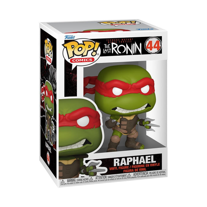 Funko POP! Comics: Teenage Mutant Ninja Turtles (TMNT) LR - Raphael - TMNT Comics - Collectable Vinyl Figure - Gift Idea - Official Merchandise - Toys for Kids & Adults - Comic Books Fans