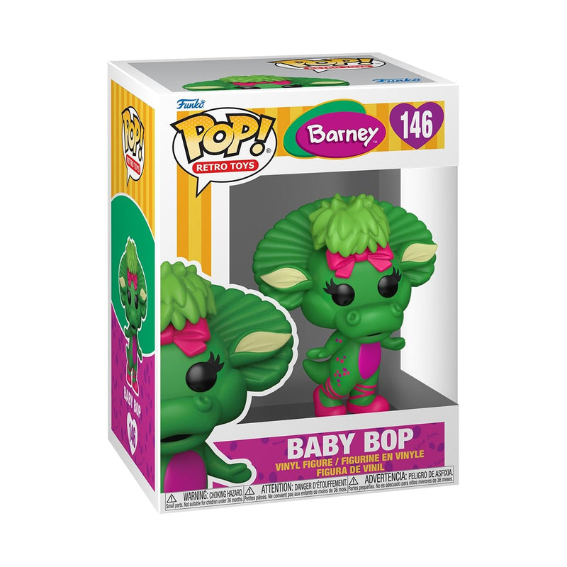 Funko POP! Vinyl: Barney - Baby Bop - Barney and Friends - Collectable Vinyl Figure - Gift Idea - Official Merchandise - Toys for Kids & Adults - TV Fans - Model Figure for Collectors and Display