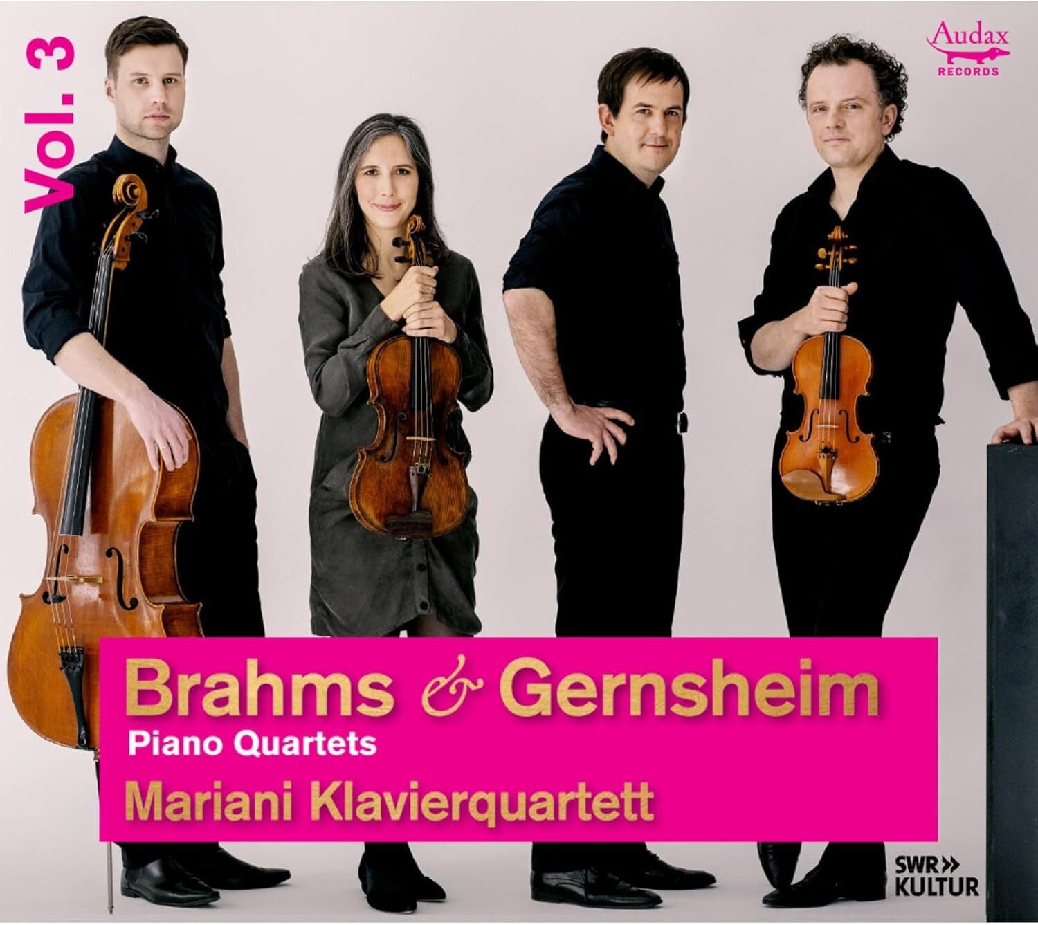Brahms & Gernsheim: Piano Quartets - Volume 3