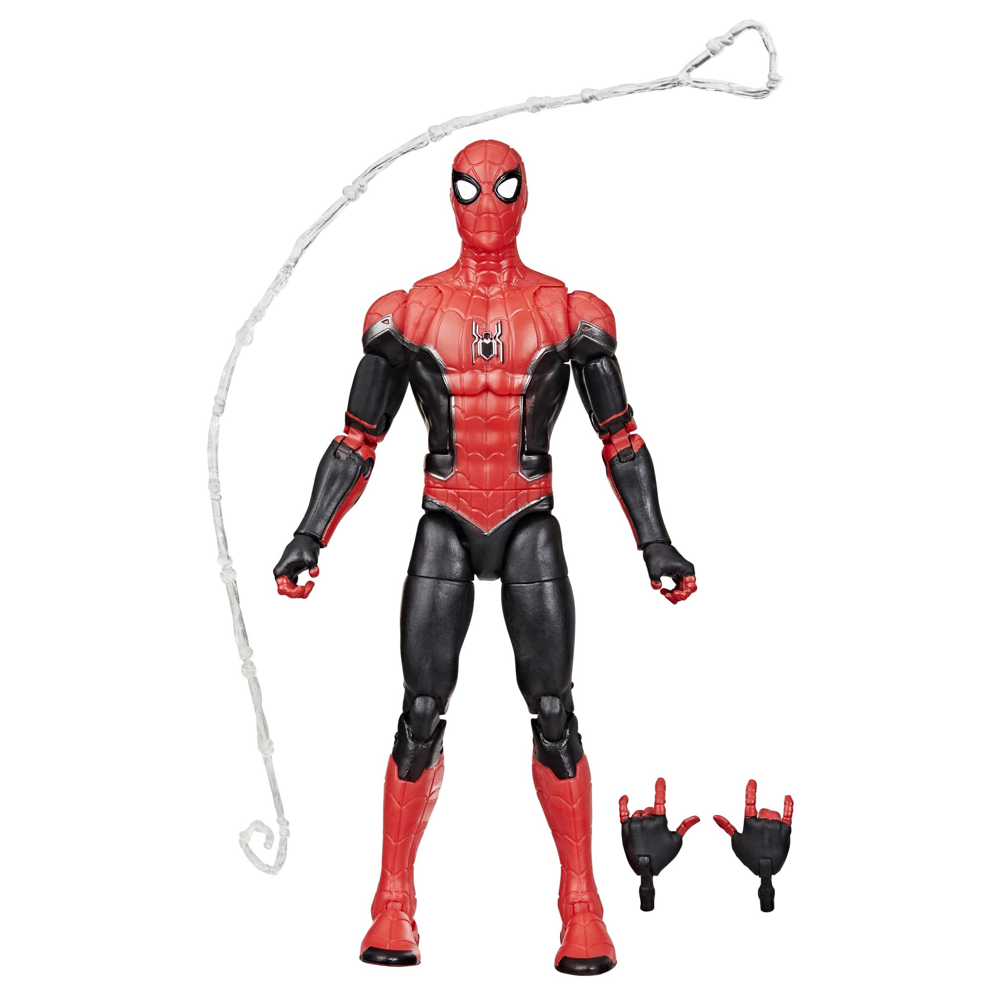 Marvel Legends Series, Figura de acción de Spider-Man (Upgraded Suit