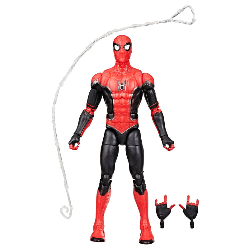 Marvel Legends Series, Figura de acción de Spider-Man (Upgraded Suit