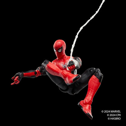 Marvel Legends Series, Figura de acción de Spider-Man (Upgraded Suit