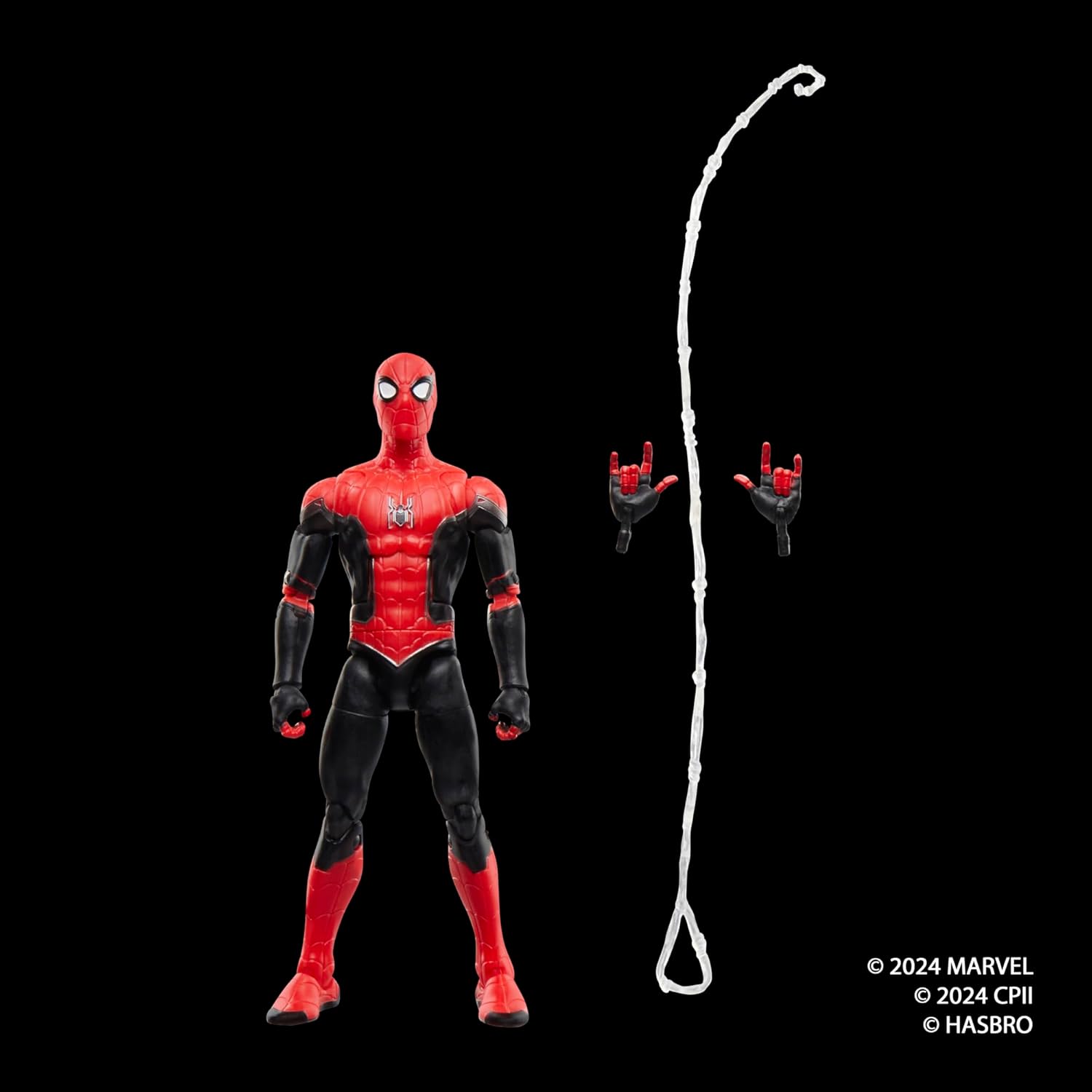 Marvel Legends Series, Figura de acción de Spider-Man (Upgraded Suit