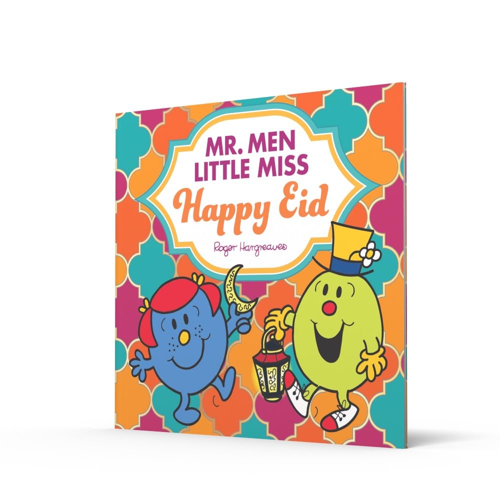 Mr. Men Little Miss Happy Eid