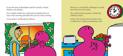 Mr. Men Little Miss Happy Eid