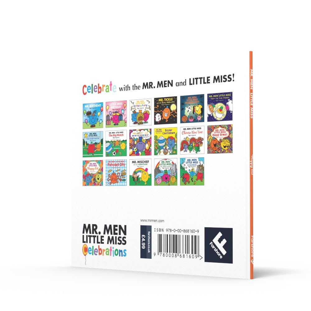 Mr. Men Little Miss Happy Eid