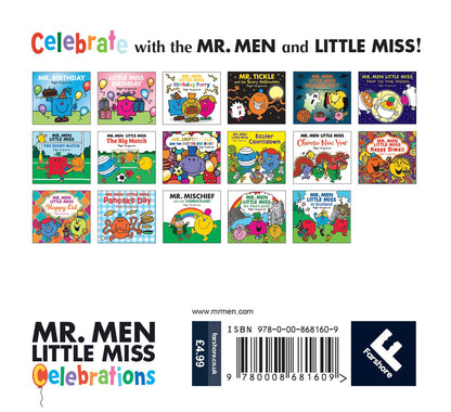 Mr. Men Little Miss Happy Eid