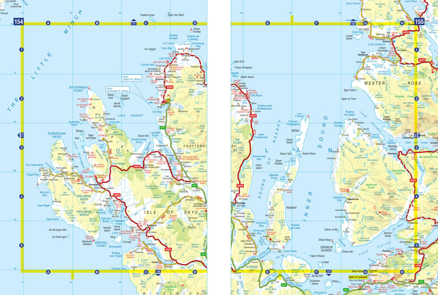 Great Britain A-Z Road Atlas 2026 (A4 Spiral)