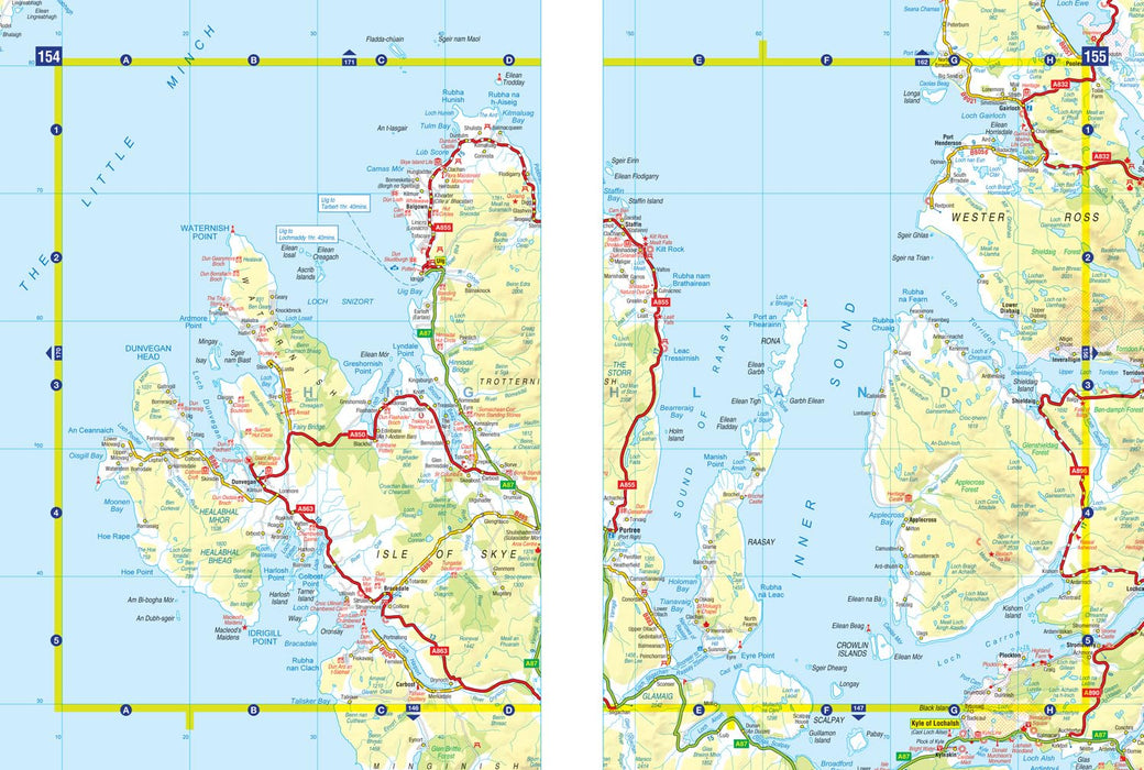 Great Britain A-Z Road Atlas 2026 (A4 Spiral)