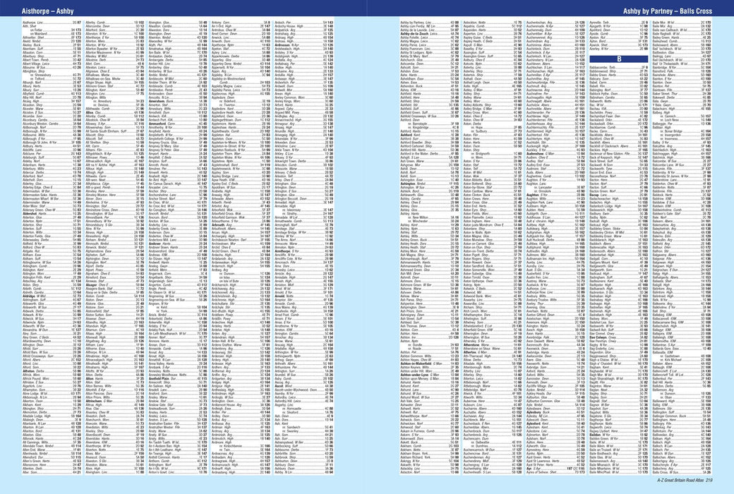 Great Britain A-Z Road Atlas 2026 (A4 Spiral)