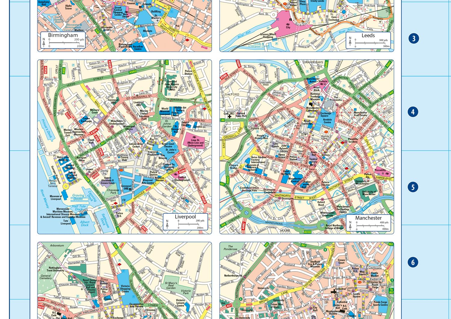 2026 Collins Road Map of Britain: Folded map (Collins Road Atlas