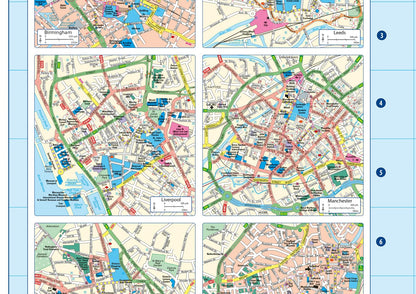 2026 Collins Road Map of Britain: Folded map (Collins Road Atlas