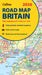 2026 Collins Road Map of Britain: Folded map (Collins Road Atlas