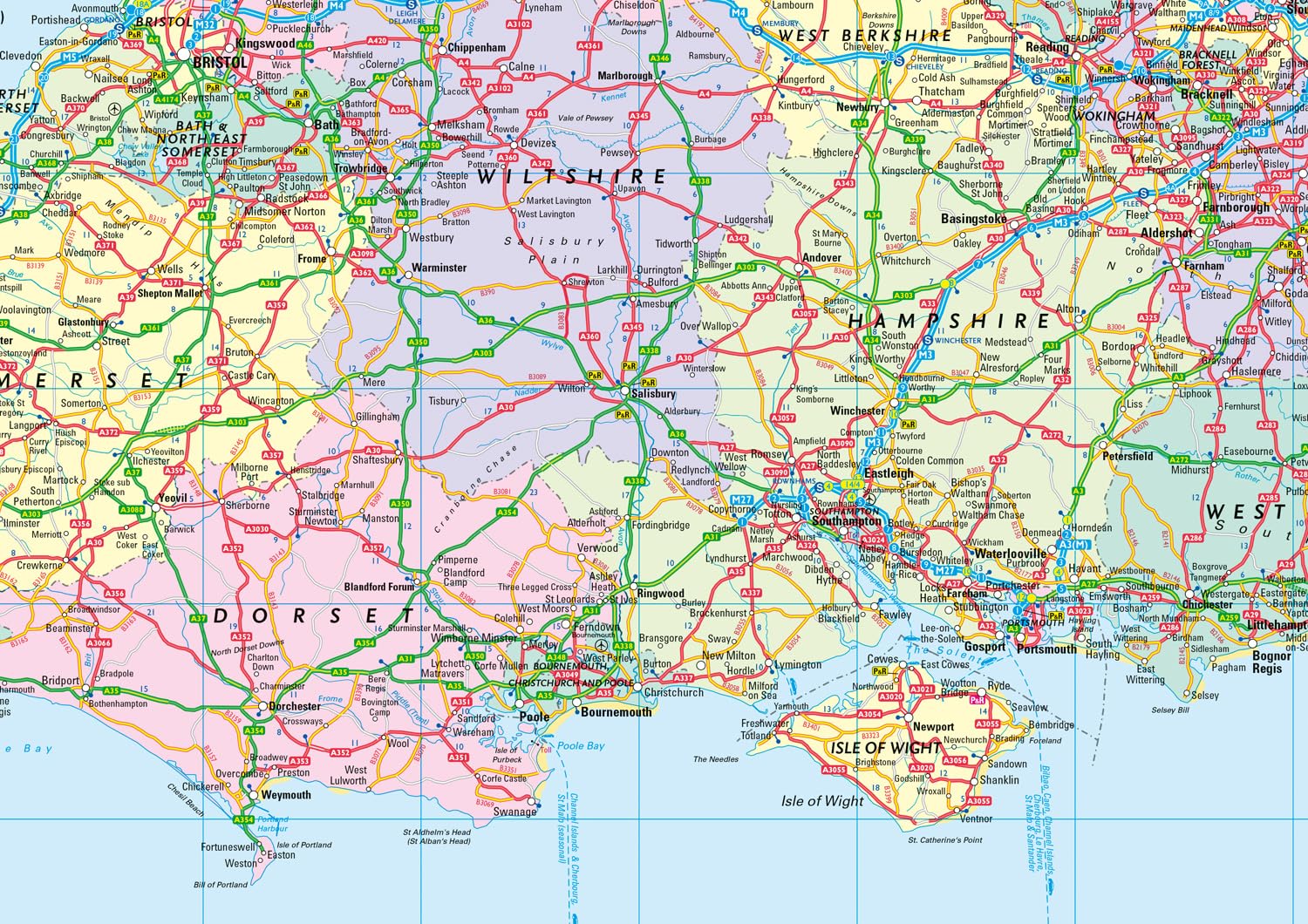 2026 Collins Road Map of Britain: Folded map (Collins Road Atlas