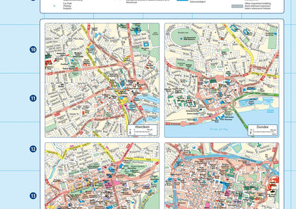 2026 Collins Road Map of Scotland: Folded Road Map (Collins Road Atlas