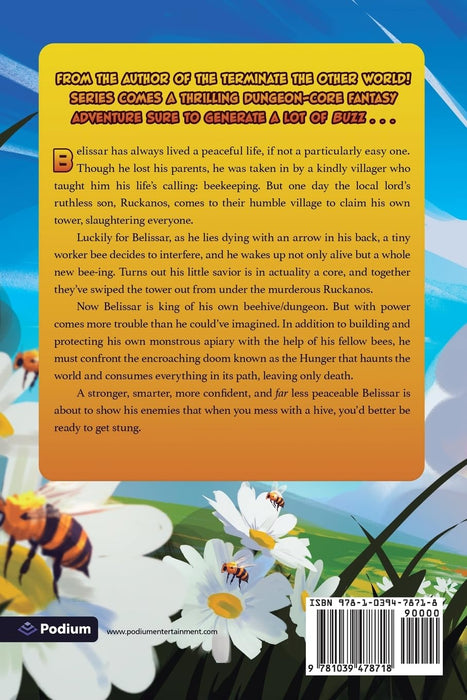 The Bee-ginning: A Dungeon-Core LitRPG: 1 (Bee Dungeon