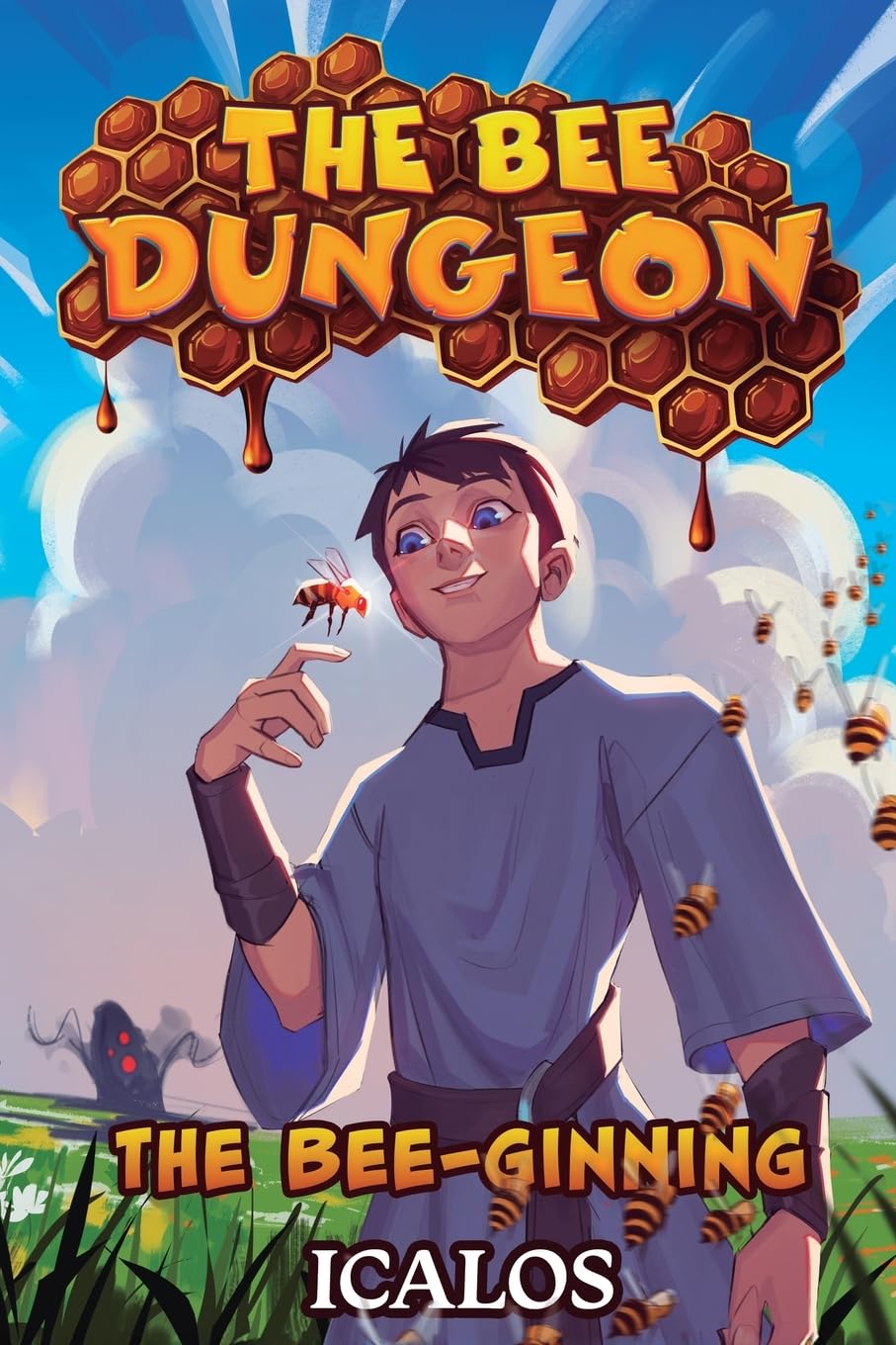 The Bee-ginning: A Dungeon-Core LitRPG: 1 (Bee Dungeon