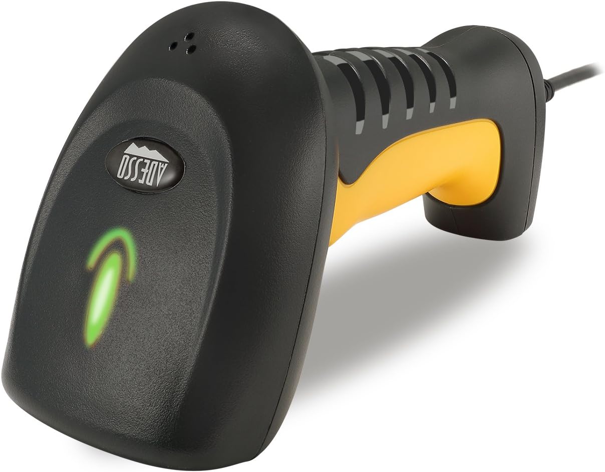 Adesso NuScan 5200TU Document Barcode Scanner