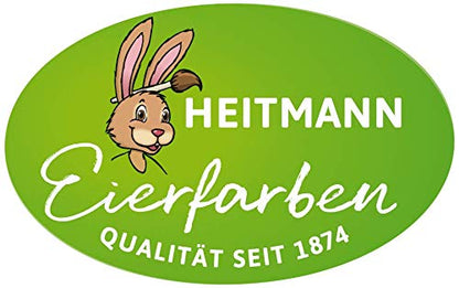 Eierverf felle kleuren Pasen