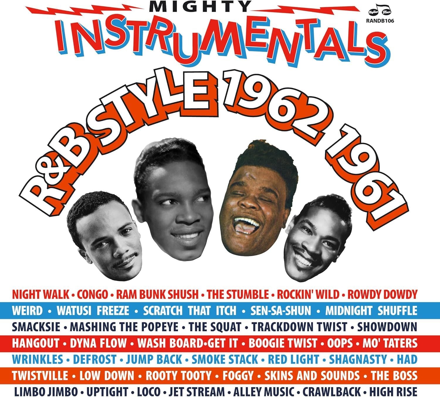 Mighty Instrumentals R&B-style 1962 1961