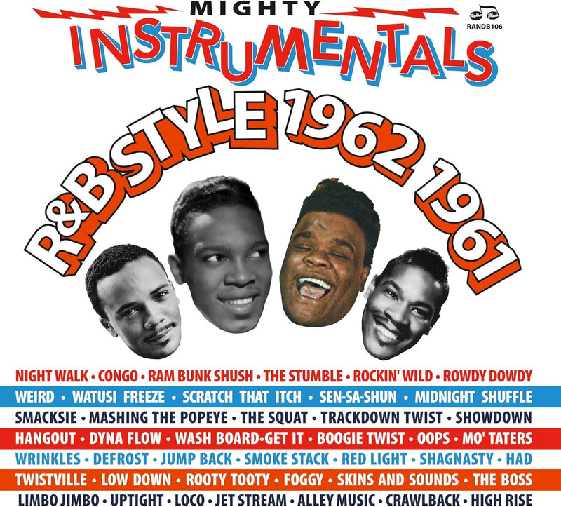 Mighty Instrumentals R&B-style 1962 1961