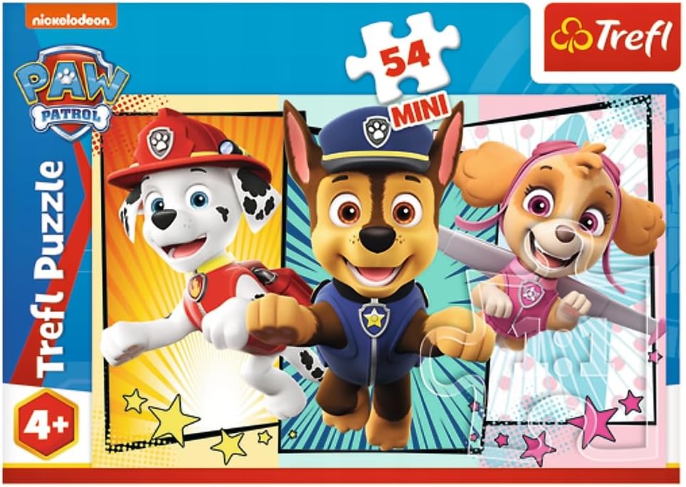 Mini Puzzel PAW Patrol 54st.