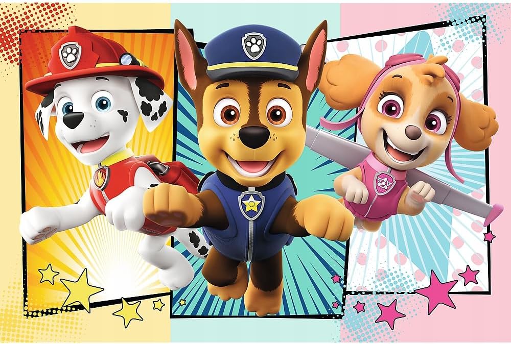 Mini Puzzel PAW Patrol 54st.