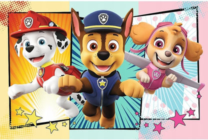 Mini Puzzel PAW Patrol 54st.