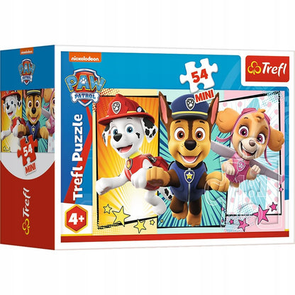 Mini Puzzel PAW Patrol 54st.