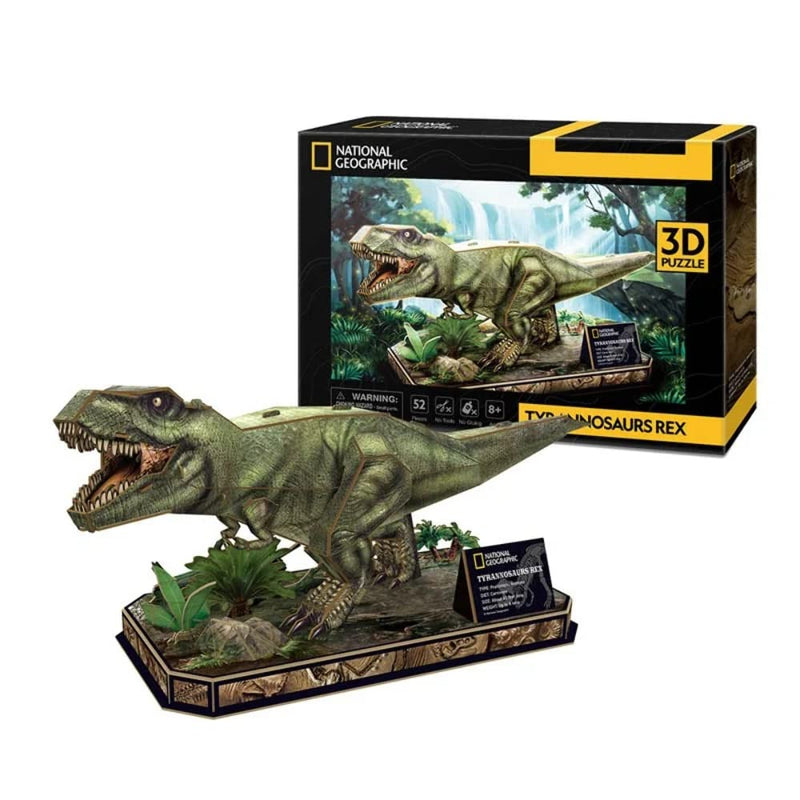 Cubic Fun DS1051H National Geographic Puzzel 3D, meerkleurig
